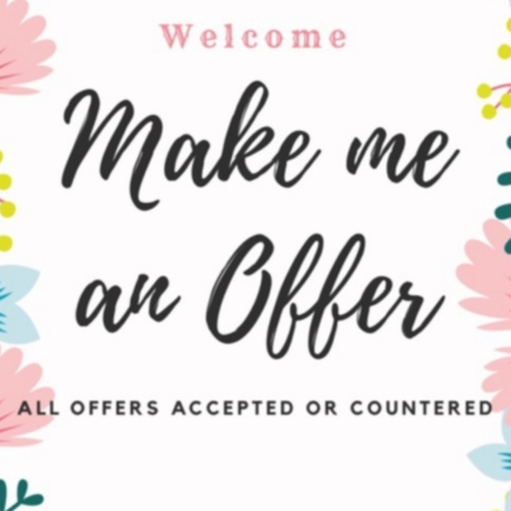 Open to Discuss Suggested Offers.